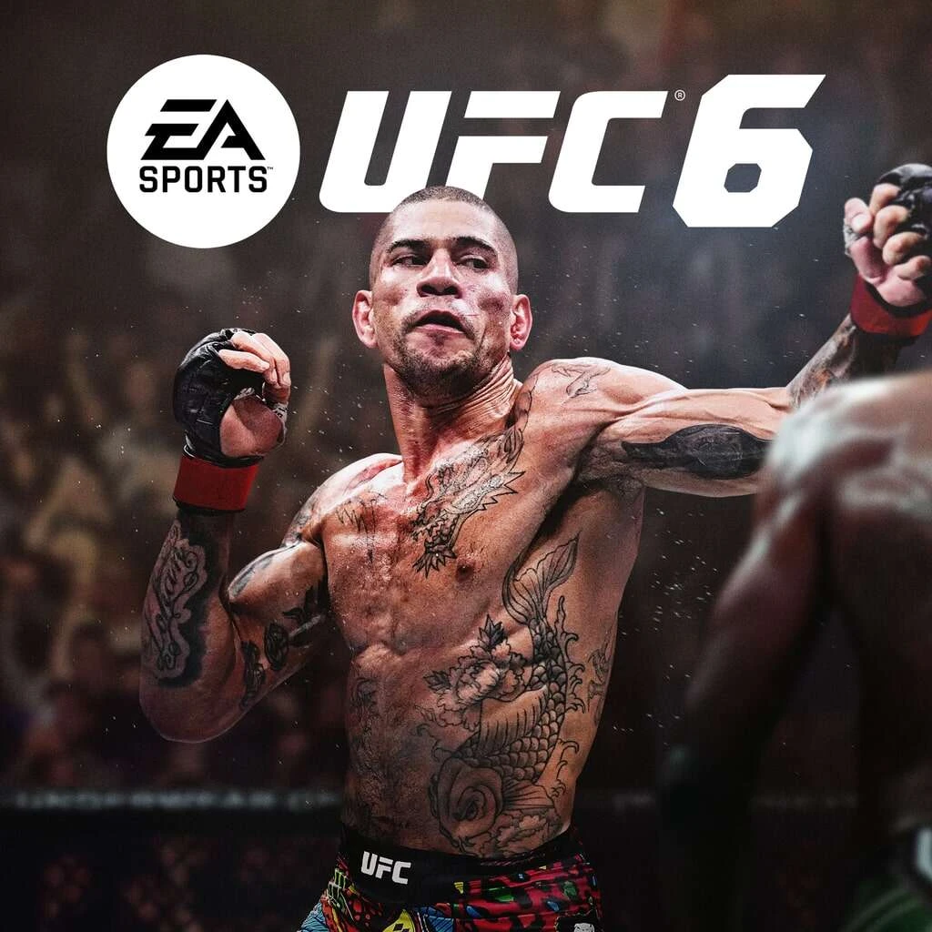 — обложка игры UFC 6