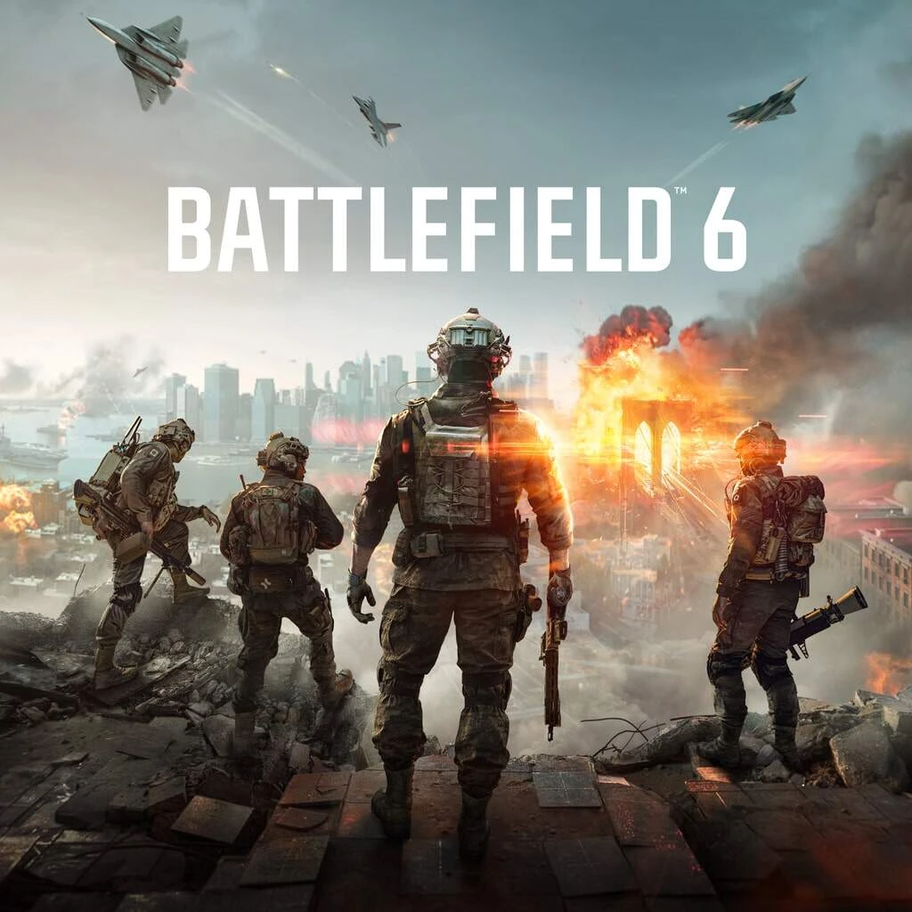 — обложка игры Battlefield 6