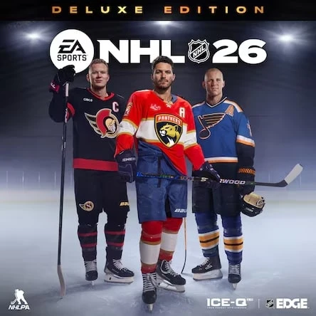 — обложка игры NHL 26 для PS5