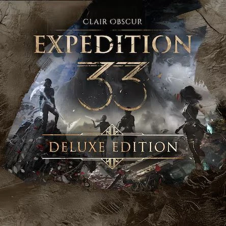 — обложка игры Clair Obscur: Expedition 33 — Deluxe Edition