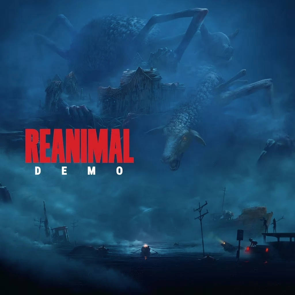 — обложка игры Reanimal (Реэнимал)