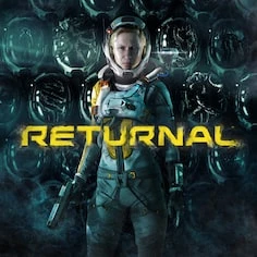 — обложка игры Returnal