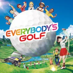 — обложка игры Everybody's Golf