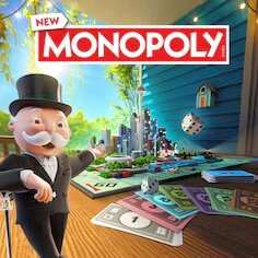 — обложка игры Monopoly Plus