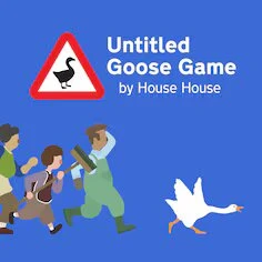 — обложка игры Untitled Goose Game