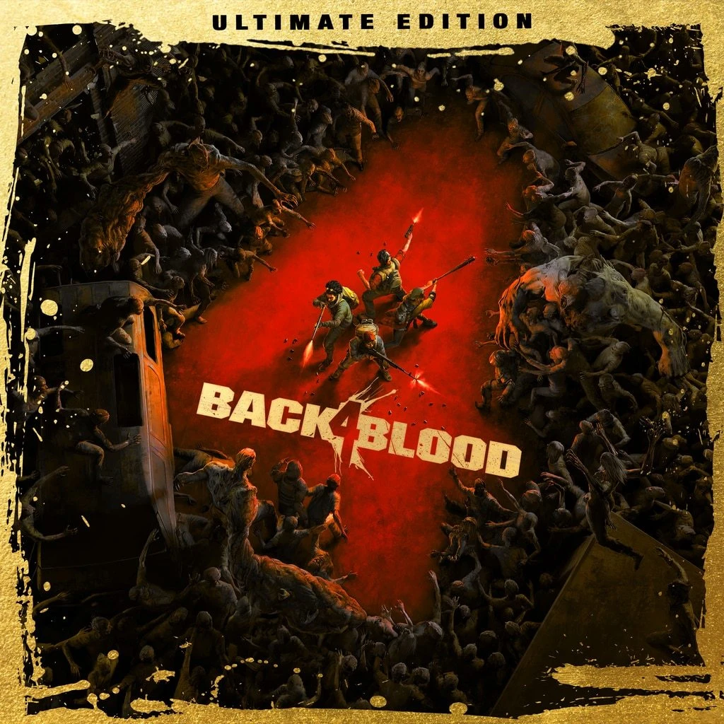— обложка игры Back 4 Blood