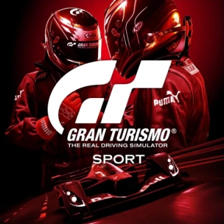 — обложка игры Gran Turismo Sport
