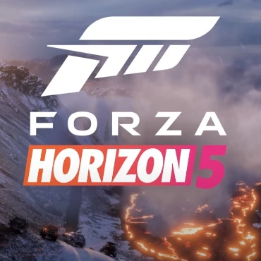 — обложка игры Forza Horizon 5